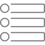 List SVG Icon
